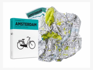 Купете Crumpled City Map - Crumpled Map Png #8972047