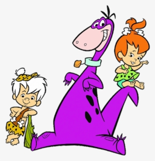 Pebblesbamm Bamm And Dino Fd221 - Pebbles Bam Bam And Dino #8972048