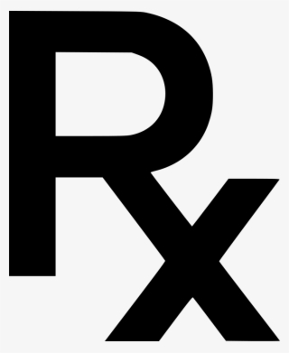 Rx Png - Rx Icon #8972054
