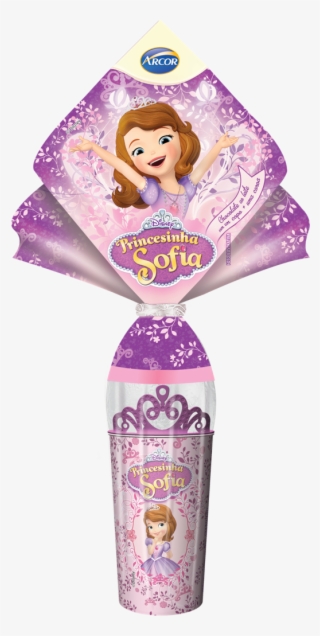 Princesinha Sofia 100g - Ovo Da Princesinha Sofia #8972207