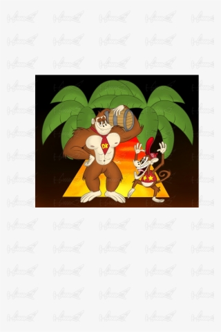 Donkey Kong - Cartoon #8972208