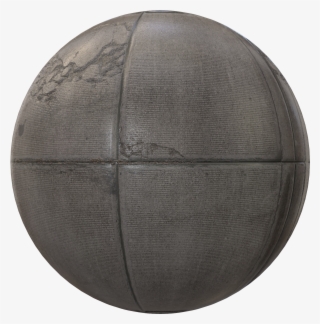 Sidewalk Concrete Sphere - Circle #8972299