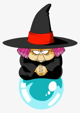 Uranai Baba , Es Una Bruja Adivina - Dragon Ball Fortuneteller Baba #8972385