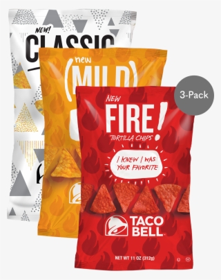 Taco Bell Chips Fire #8972570