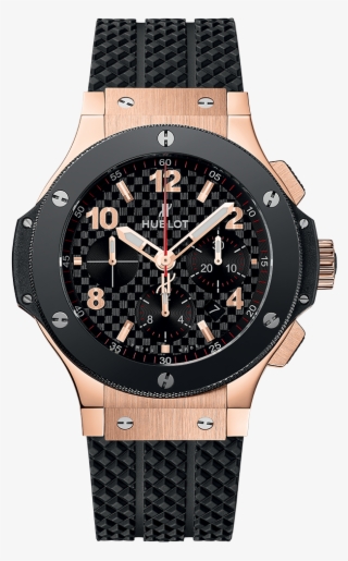 Big Bang Gold Ceramic - Hublot Big Bang Gold Ceramic #8972612
