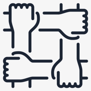 Creates A Strong Community - Advocacy Icon #8972786