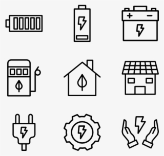 Energy - Travel Icon Transparent Background #8972835
