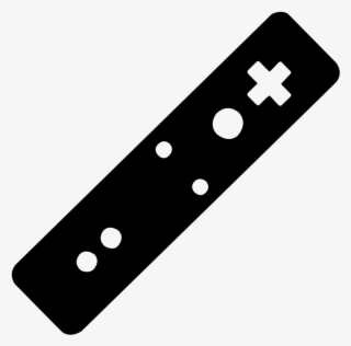 Controller Clipart Wii - Control De Wii Dibujo #8972898