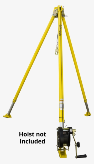 Image Of The Tripod Rescue And Retrieval System - Crane #8972901