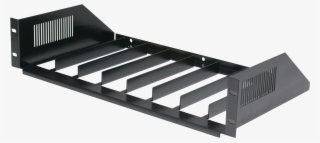 Rack Mount Vertical Shelves - Bed Frame #8973018