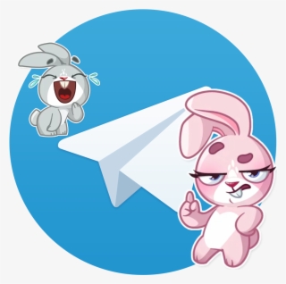 Telegram Application Review Has The Cutest Sticker - Pusheen #8973051