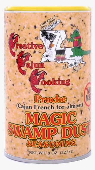 "proche" Magic Swamp Dust Seasoning With No Msg -8oz - Lager #8973107