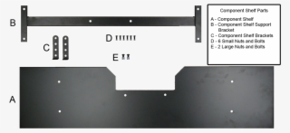 Whisper Lift Add-on Component Shelf - Diagram #8973249