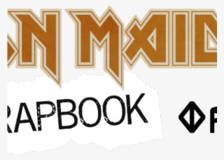 Iron Maiden Clipart Transparent - Iron Maiden Png Font #8973289