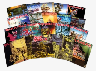 Iron Maiden Vinyl #8973334