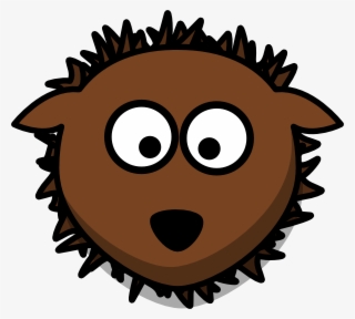 How To Set Use Hedgehog Head Svg Vector #8973446