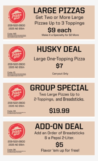 Pizza Hut Coupons - Pizza Hut #8973574