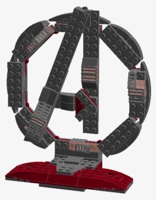 Avengers Minifig Stand - Statue #8973780