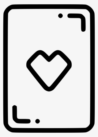 Casino Playing Card Heart Gamble Luck Comments #8973790