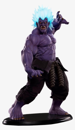 Pop Culture Shock Oni Akuma Mad Demon Statue - Action Figure #8973885