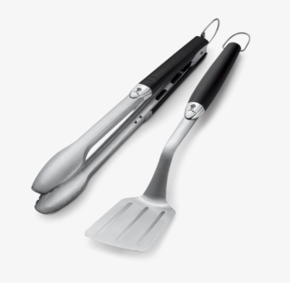 Image For Capacity Demonstration Purposes Only - Weber Grill Tongs #8973891