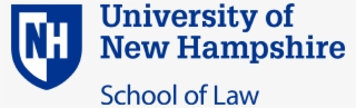 Of New Hampshire Law - University Of New Hampshire Logo #8974180