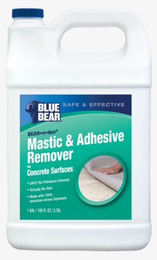 Blue Bear Mastic & Adhesive Remover For Concrete Franmar - Mastic And Adhesive Remover #8974212