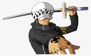 Thumb Image - One Piece Trafalgar Law Png #8974298