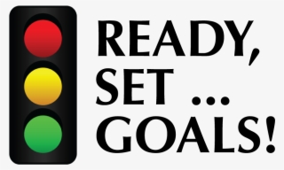 Goal Setting Clipart - Traffic Light #8974798