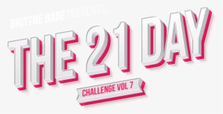 21 Day Challenge - Human Action #8974906