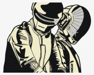 Daft Punk Clipart Line - Daft Punk Live At Fabric #8974965