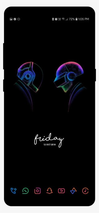 [contest] Daft Punkcontest - Mobile Phone #8975078