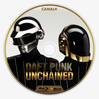 Daft Punk Unchained Bluray Disc Image - Daft Punk #8975106