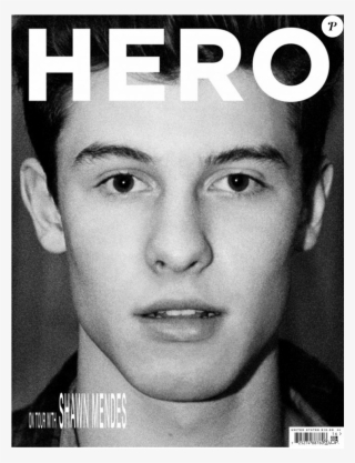 Shawn Mendes Fait La Une Du Magazine Hero, Au Mois - Hero Magazine Charlie Puth #8975240