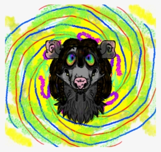 Psychedelic - Dog #8975242
