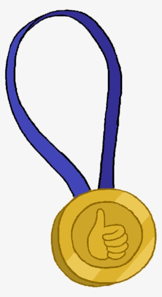 The Adventure Time Wiki - Participation Medal Clip Art #8975634
