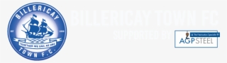 Billericay Town Fc - Billericay Town Fc Logo #8975637