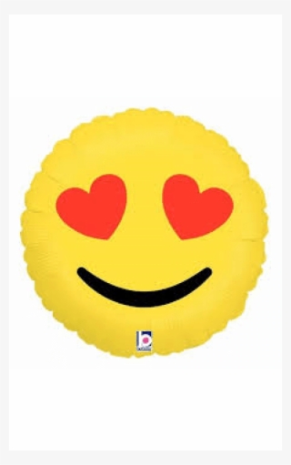 Santa Hat Emoticon Standard Foil Balloon - Smiley Baby #8975638