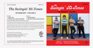 The Swingin' Hi-tones 'by - Flyer #8975742