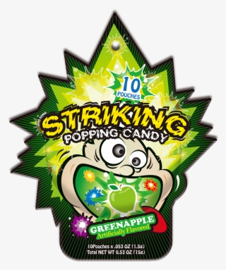 Striking Popping Candy Green Apple #8975827