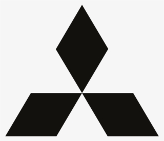 Jan´s Auto - Mitsubishi Logo Black Png #8976040