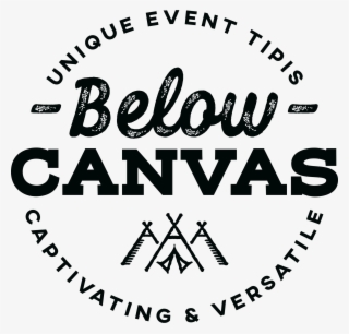 Below Canvas Logo - Calligraphy #8976349