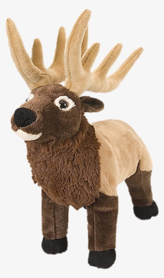 Elk Plush - Wild Animals Plush Toy #8976374