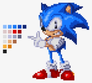 Sarnic Pixelart - Sonic Mania Pixel Art #8976429