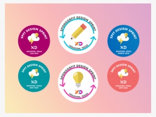 Design Sprint Stickers - Circle #8976679