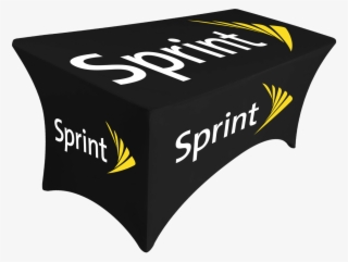 Sprint Stretch Table Cloth 6ft Black - Table #8976705