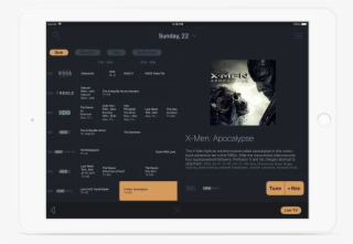 See Full, Personalized Media Guides - Tablet Computer #8976752
