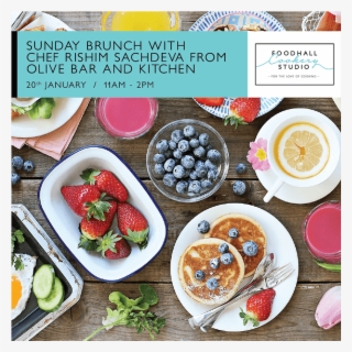 Sunday Brunch Cooking With Chef Rishim Sachdeva From #8976923