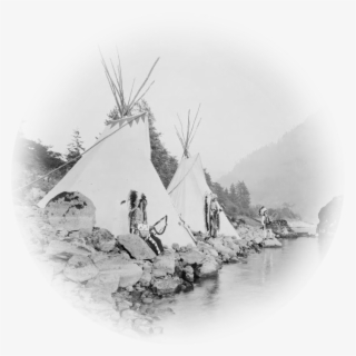 Teepee - Native Americans In The Great Plains #8976961