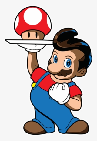 Big Mario Tee Design By Brinkerhoff - Big Mario #8977020